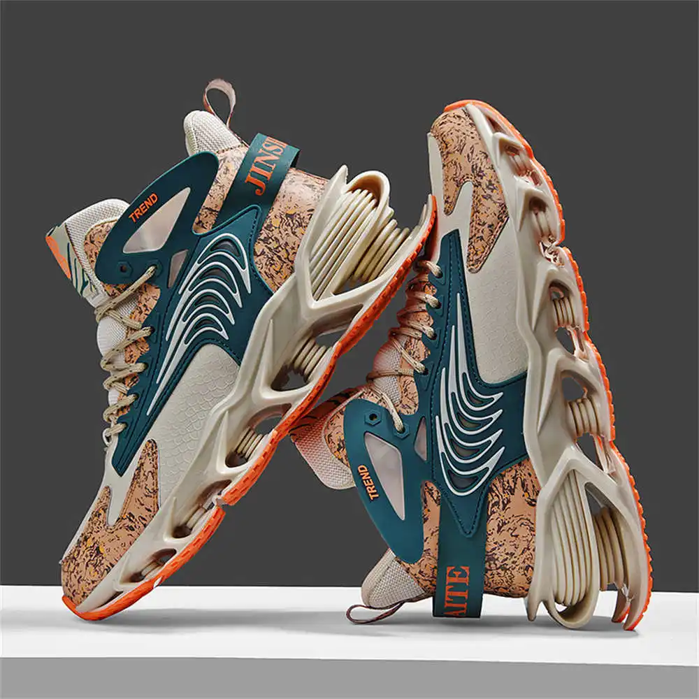 Men'S Shoes Good For Running - Baskets de course décontractées mi-mollet pour