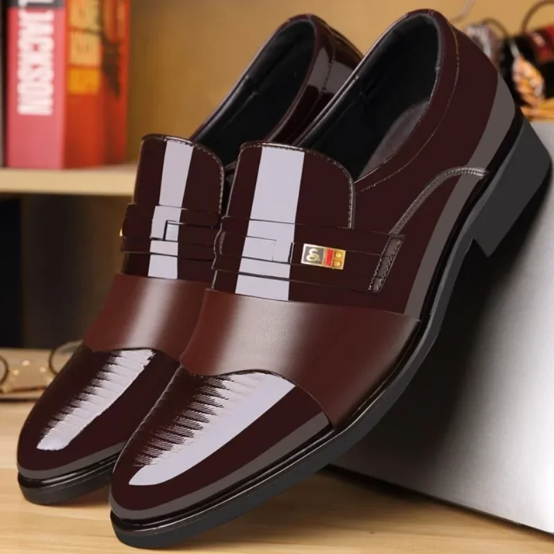 Men Shoes For Office Work - Chaussures en cuir pour hommes mariage