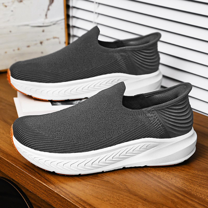 Men'S Shoes For Running - Chaussures de course en maille, baskets