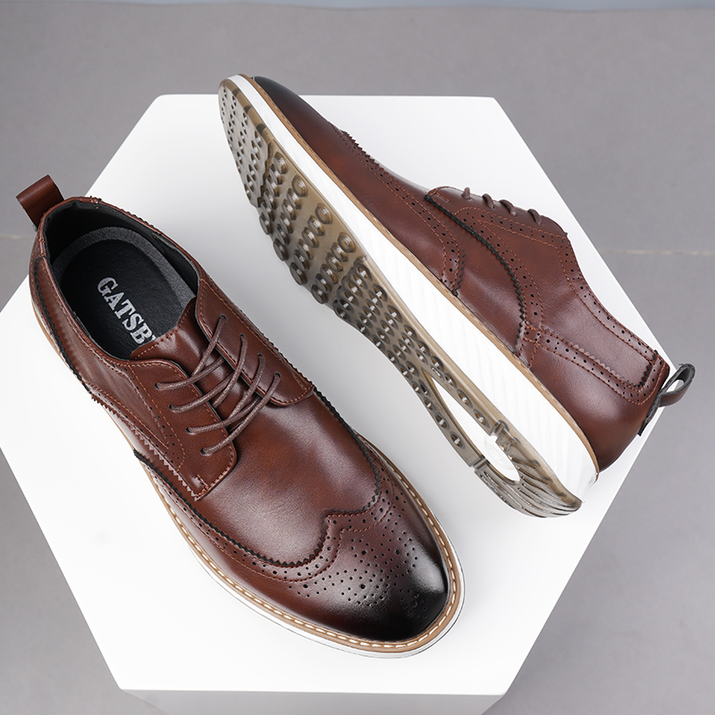 Men Shoes For Office Work - Chaussures d'affaires décontractées pour hommes, style