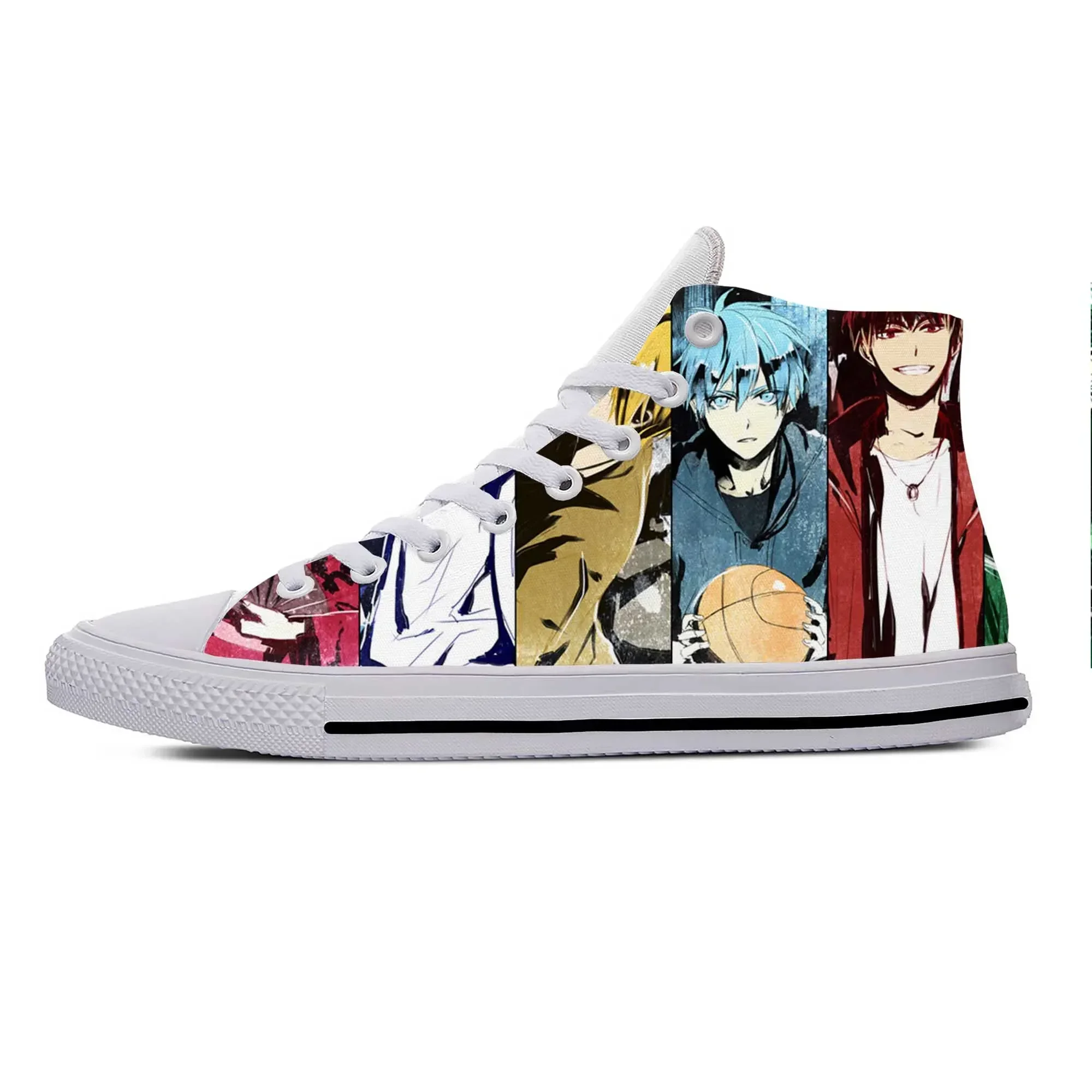 Canvas Sneaker High - Chaussures de sport décontractées montantes respirantes