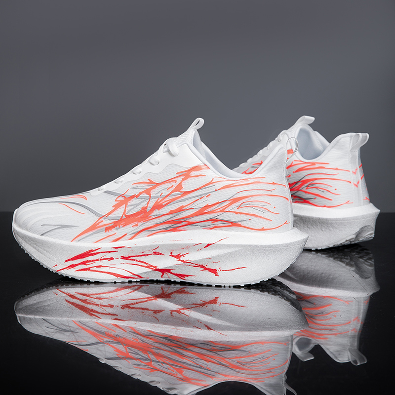 Men'S Shoes For Running - Chaussures de course pour hommes avec