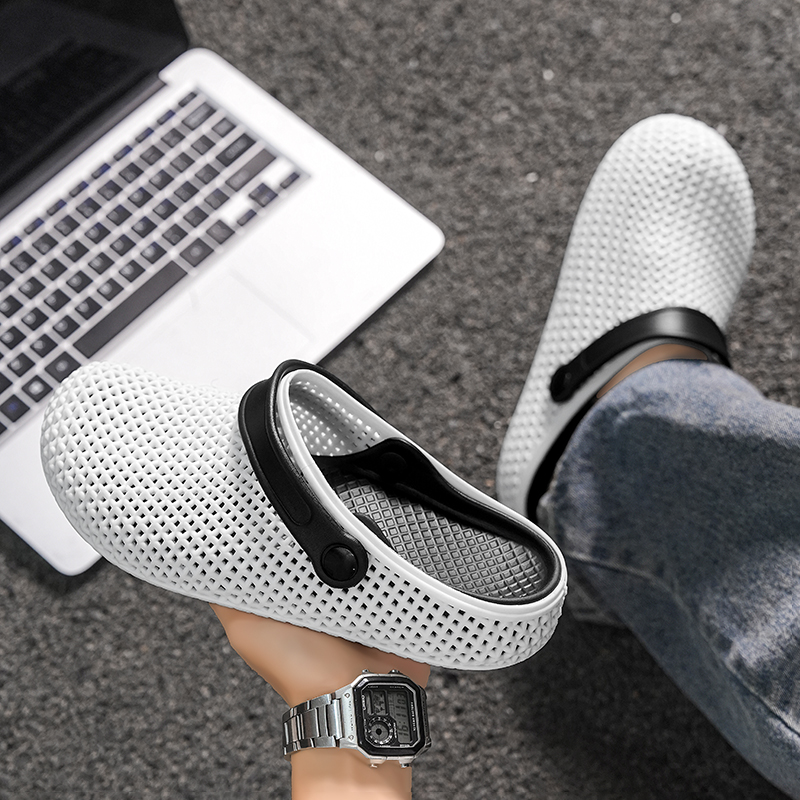 Men'S Shoes Cloud - Nouvelles sandales coulissantes fermées pour couple