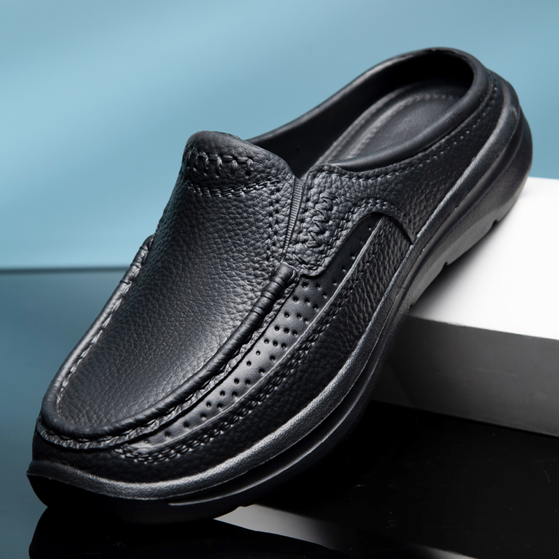 Men Shoes Type - Chaussons d'été, sabots de jardin imperméables
