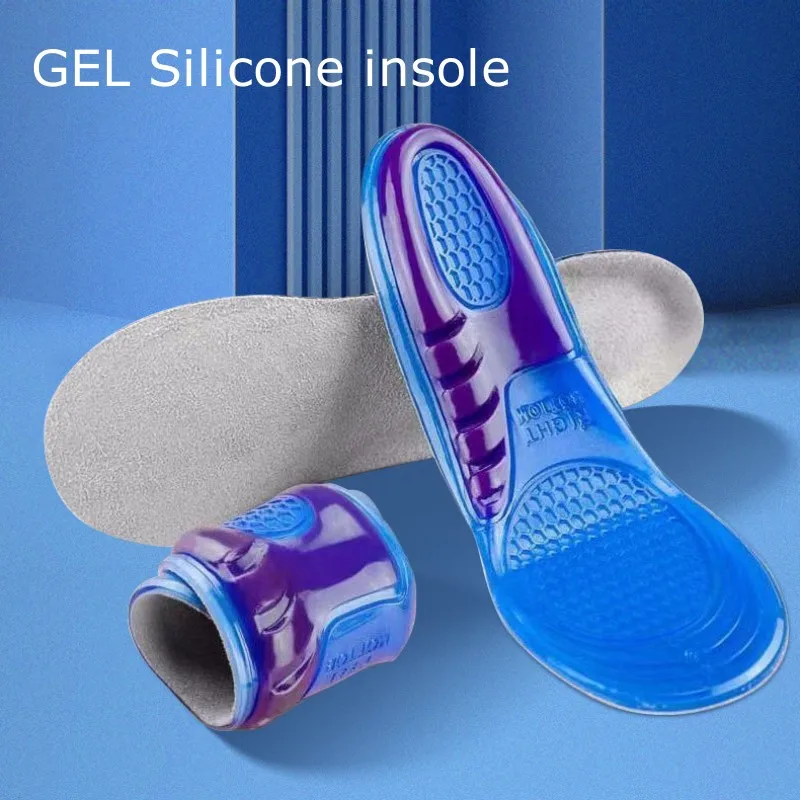 Men Shoes Outlet - Semelles intérieures en Silicone GEL pour