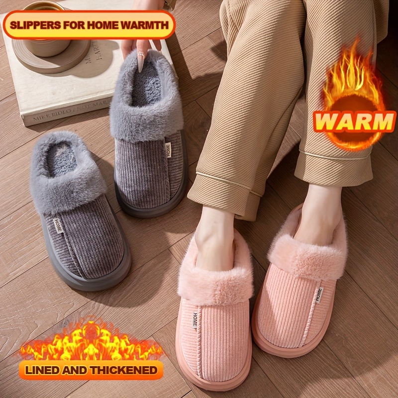 Men'S Shoes Cloud - Pantoufles d'intérieur EVA pour couple d'hiver,