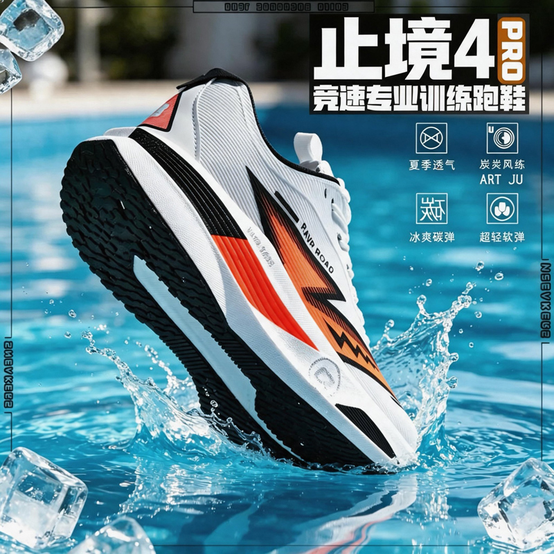 Men'S Shoes For Running - Chaussures de course professionnelles pour marathon