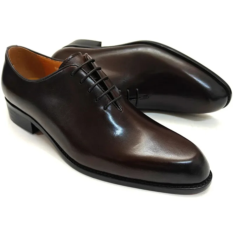 Men Shoes For Office Work - Chaussures en cuir pour hommes, chaussures