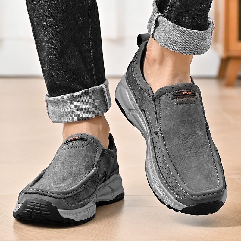 Men Shoes For Office Work - Hommes mocassins sans lacet bateau chaussures
