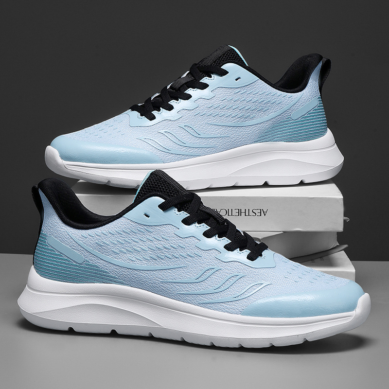 Men'S Shoes Good For Running - Baskets de sport respirantes pour hommes,