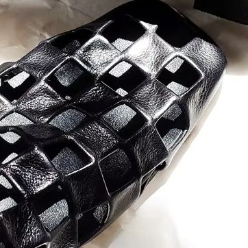 Men Shoes Black - Sandales plates noires pour femmes 2026