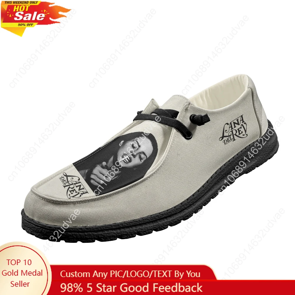 Men Shoes Black - Mocassins Lana Del Rey pour Homme,