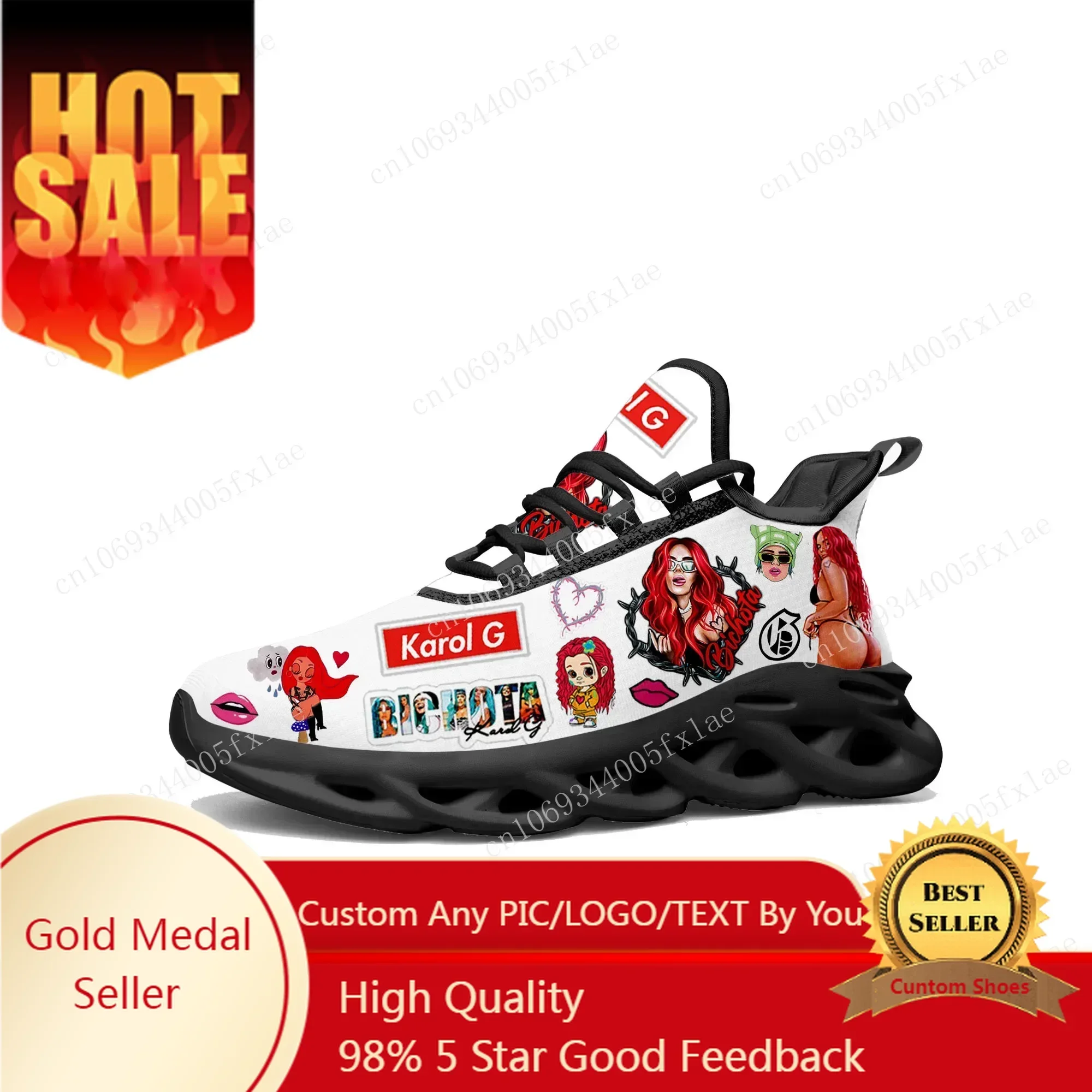Men'S Shoes For Running - Baskets plates Karol G Bichota pour