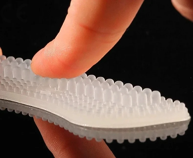 Men Shoes Outlet - Protections de talon en silicone améliorées
