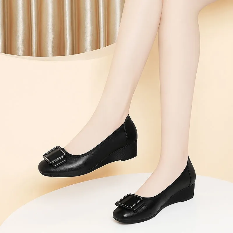 Men Shoes For Office Work - Chaussures à talons compensés pour femmes,