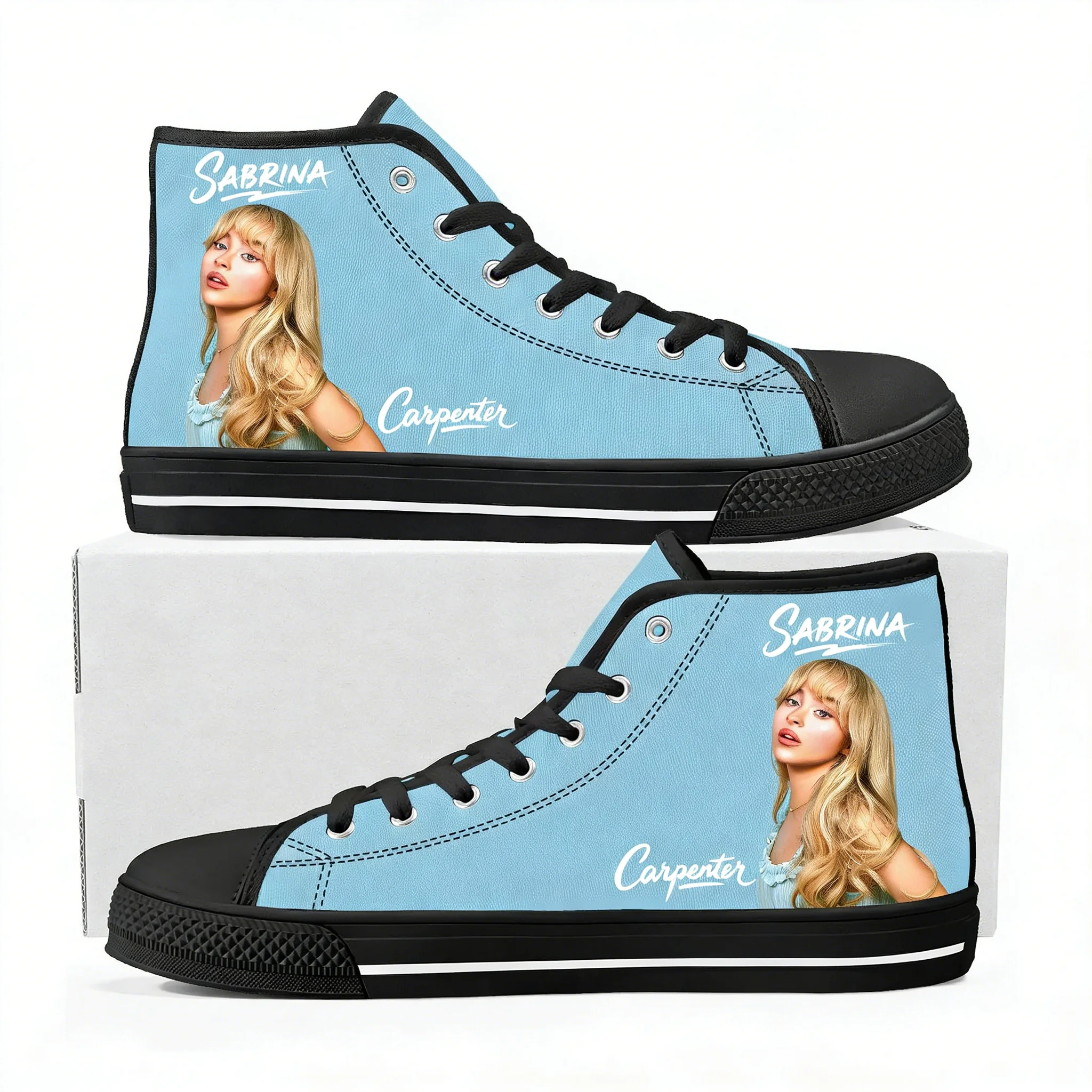 Canvas Sneaker High - Sabrina Carpenter Chaussures montantes en toile