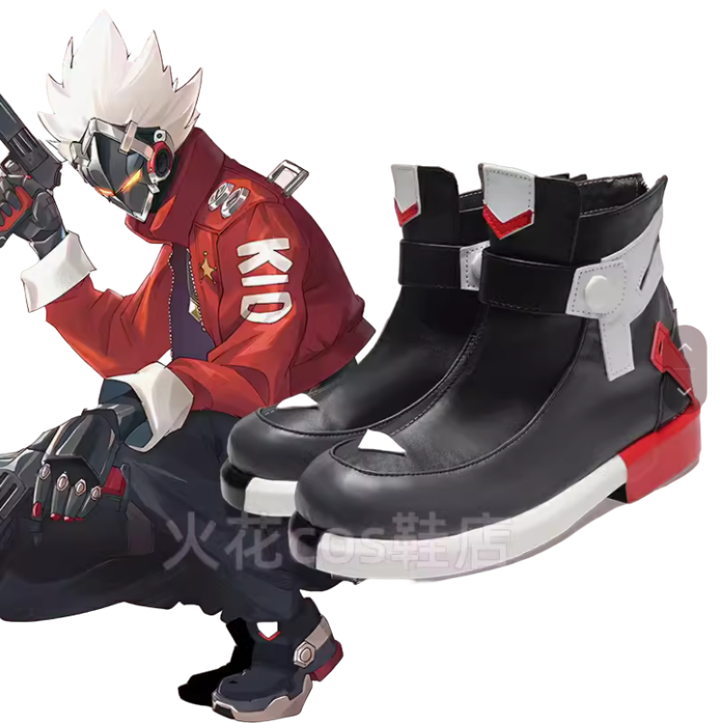 Men'S Shoes Zone - Chaussures de cosplay Billy The Kid