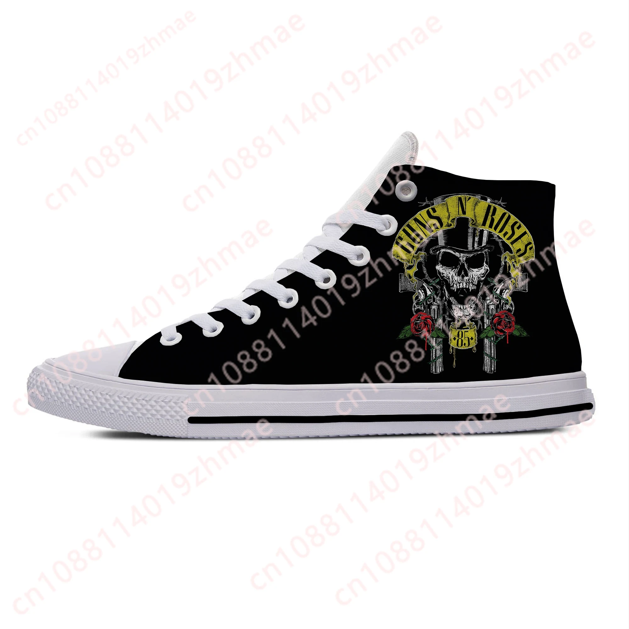 Canvas Sneaker High - Nouvelles Baskets Montantes Décontractées Unisexe, Tendance,