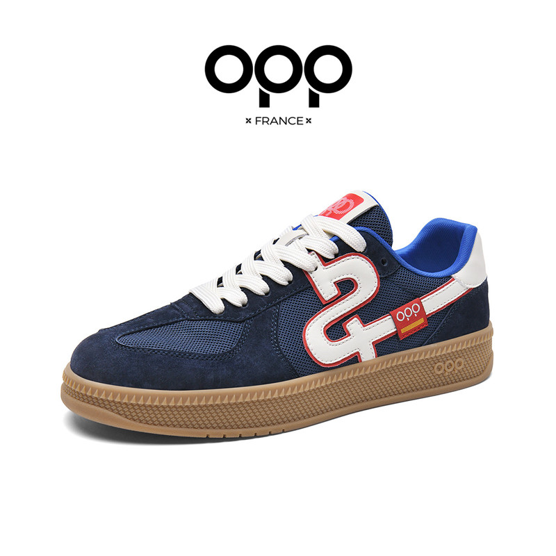 Men'S Shoes Good For Running - Nouvelles Chaussures de Skateboard Bleues pour