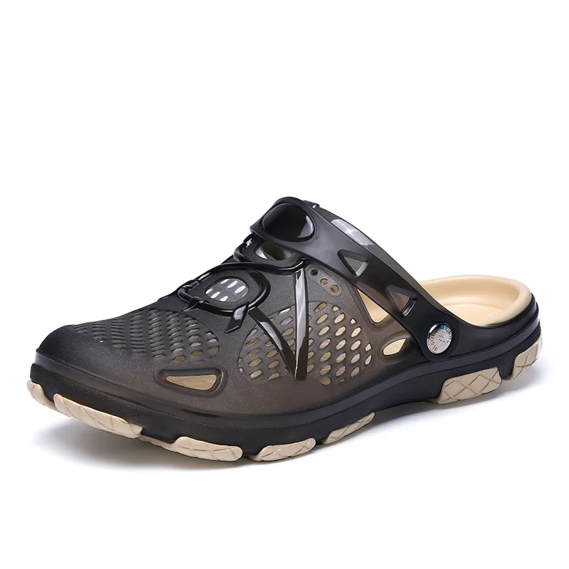 Men'S Shoes Cloud - Sandales décontractées pour hommes, pantoufles tendance,