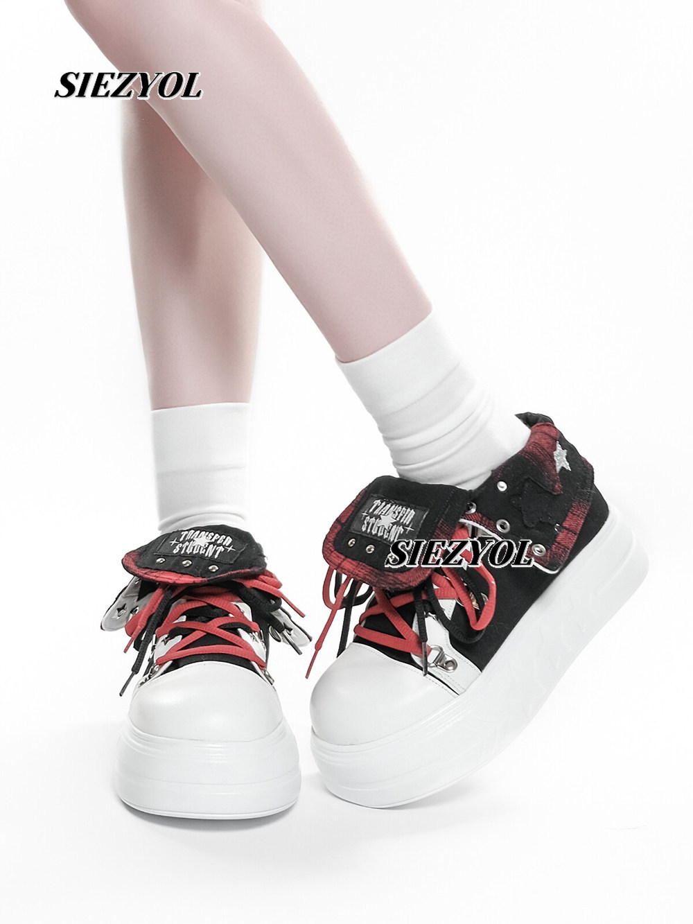 Canvas Sneaker High - Nouvelle Collection Automne : Baskets Originales