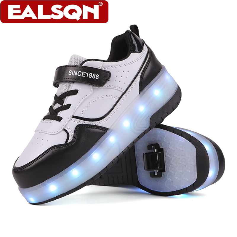 Men'S Shoes For Running - Nouveaux patins à roulettes lumineux à