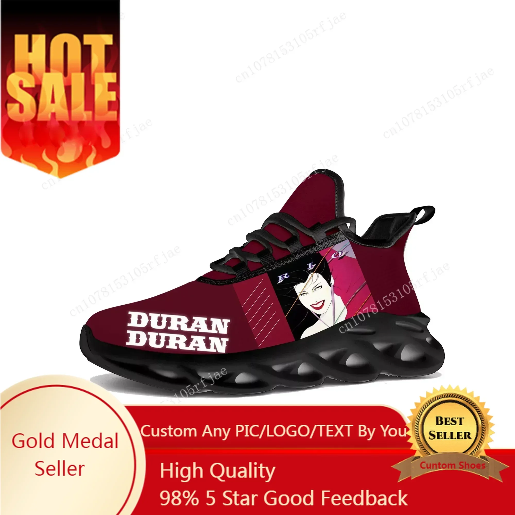 Men'S Shoes For Running - Duran Duran – baskets plates pour