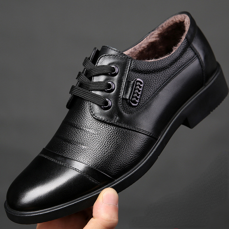 Men Shoes For Office Work - Oxfords – chaussures d'hiver en cuir