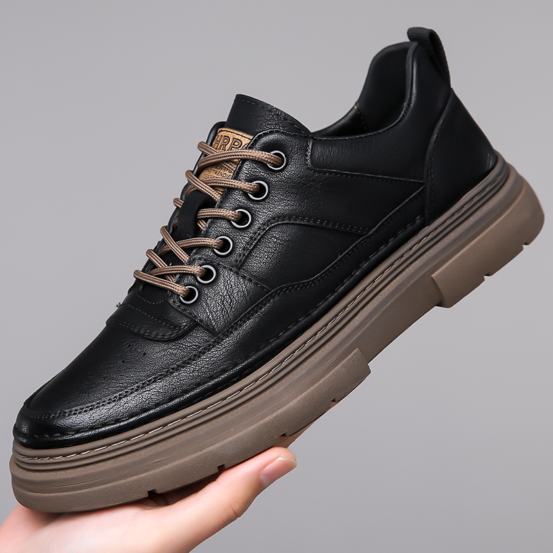 Men Shoes For Office Work - Chaussures de planche à semelles épaisses
