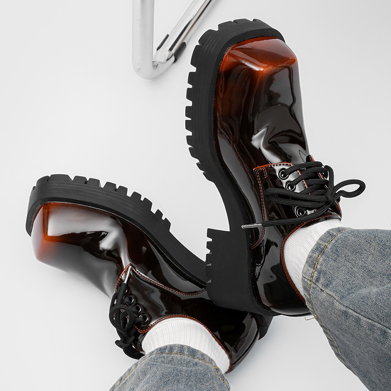 Chaussures en cuir à semelles  - Men Shoes For Office Work avis et prix