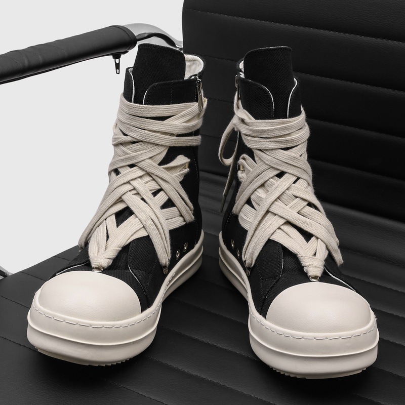 Baskets montantes en toile pou - Canvas Sneaker High avis et prix