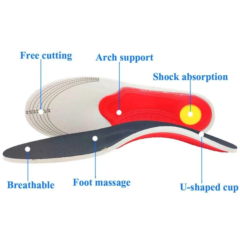 Semelles orthopédiques EVA pou - Men Shoes Outlet avis et prix