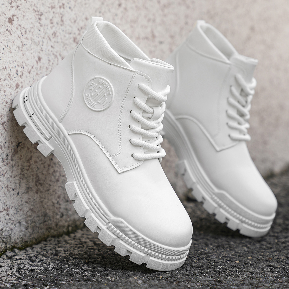 Bottes de moto blanches toutes - Men Shoes Type avis et prix