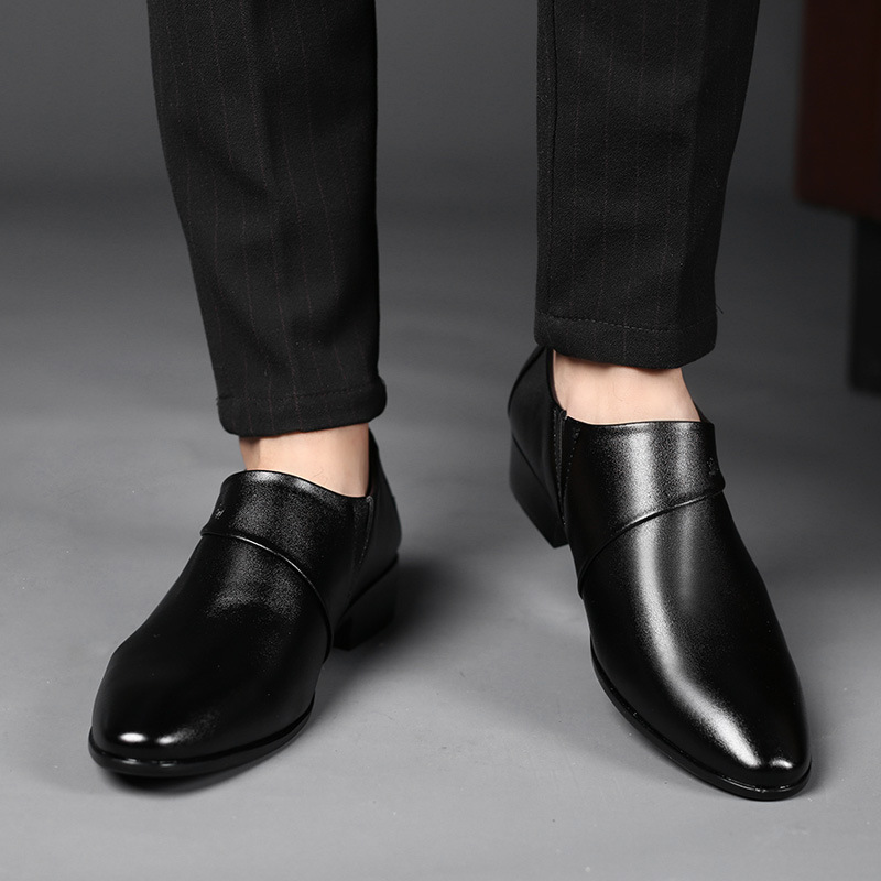 Chaussures Richelieu en Cuir d - Men Shoes For Office Work avis et prix