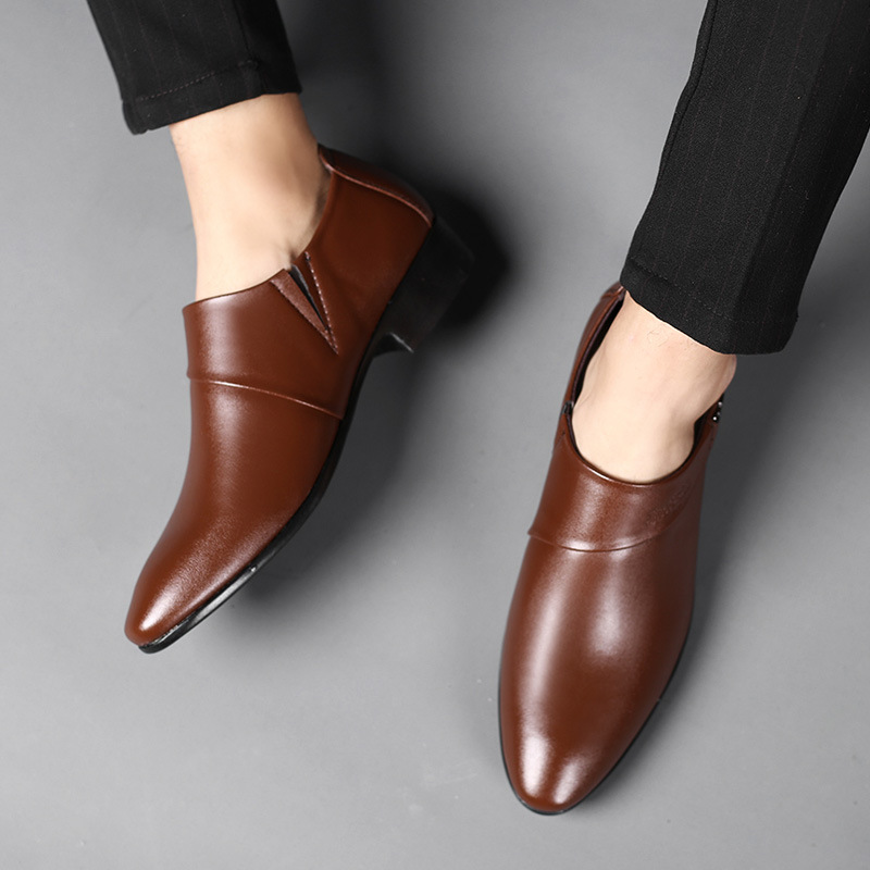 Chaussures Richelieu en Cuir d - Men Shoes For Office Work avis et prix