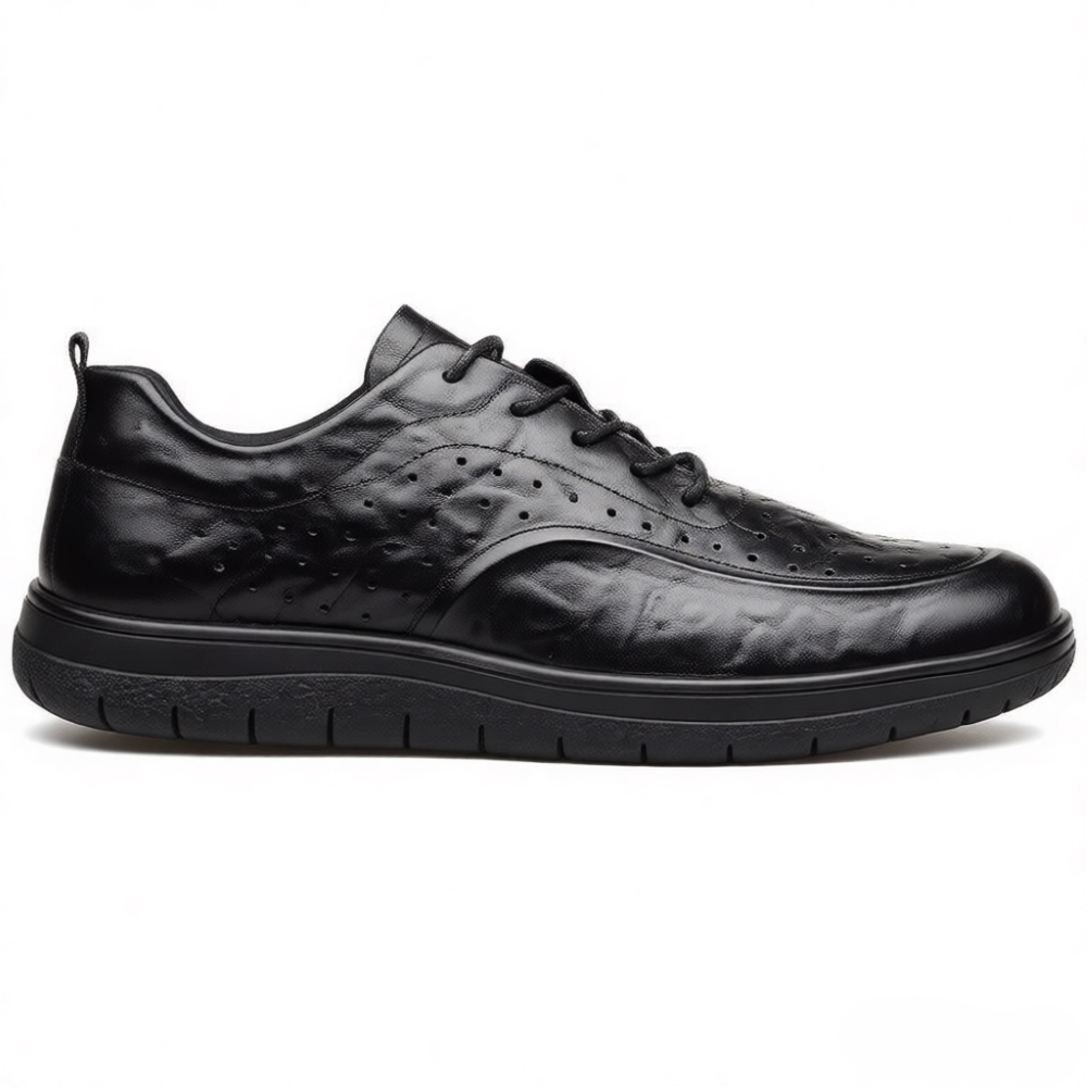 Chaussures décontractées en cu - Men Shoes For Office Work avis et prix
