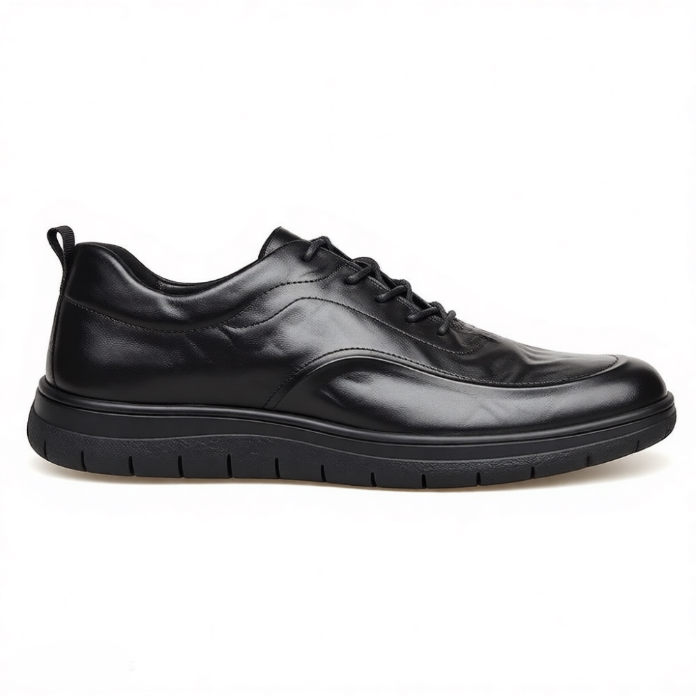 Chaussures décontractées en cu - Men Shoes For Office Work avis et prix