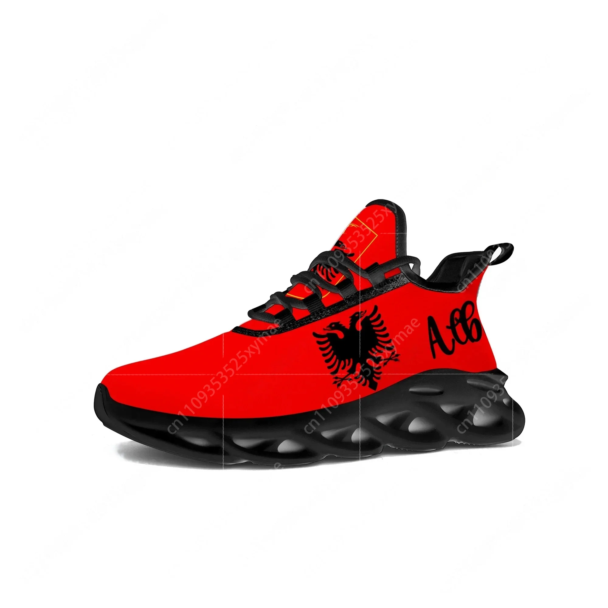 Baskets plates drapeau albanai - Men'S Shoes Good For Running avis et prix