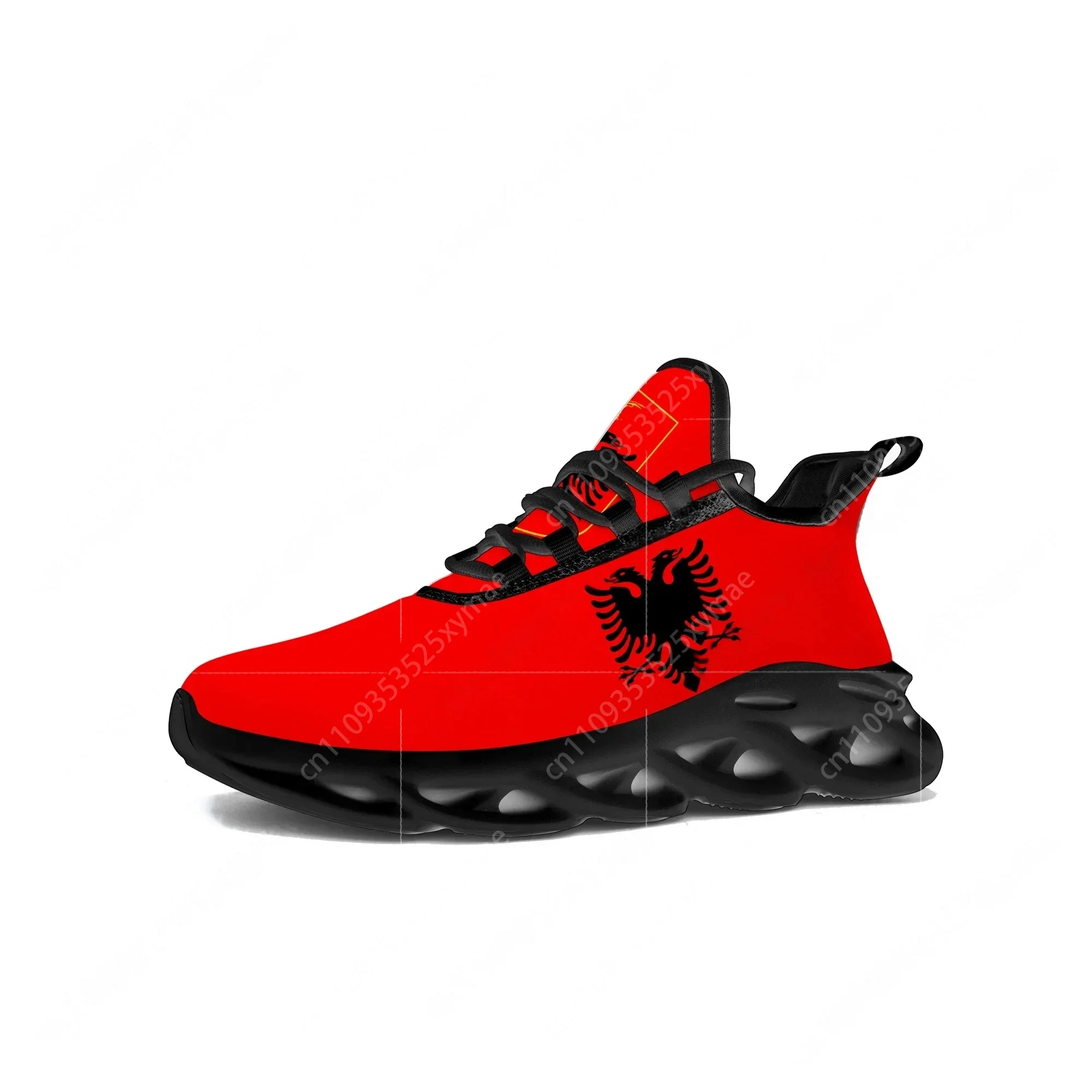 Baskets plates drapeau albanai - Men'S Shoes Good For Running avis et prix