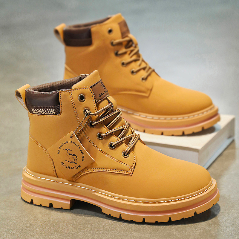 Classique hommes bottes hautes - Men Shoes Type avis et prix