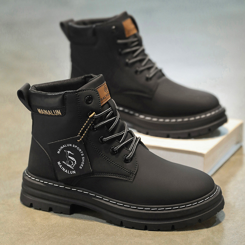 Classique hommes bottes hautes - Men Shoes Type avis et prix