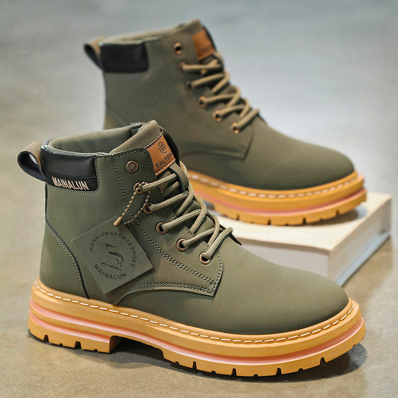 Classique hommes bottes hautes - Men Shoes Type avis et prix