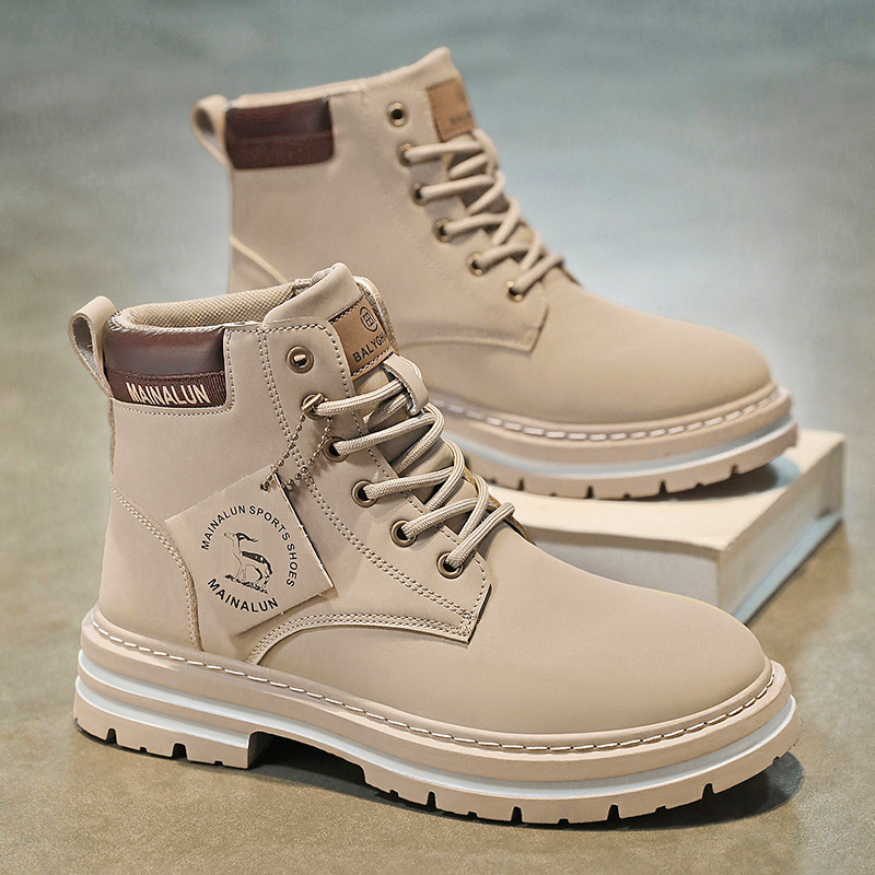 Classique hommes bottes hautes - Men Shoes Type avis et prix