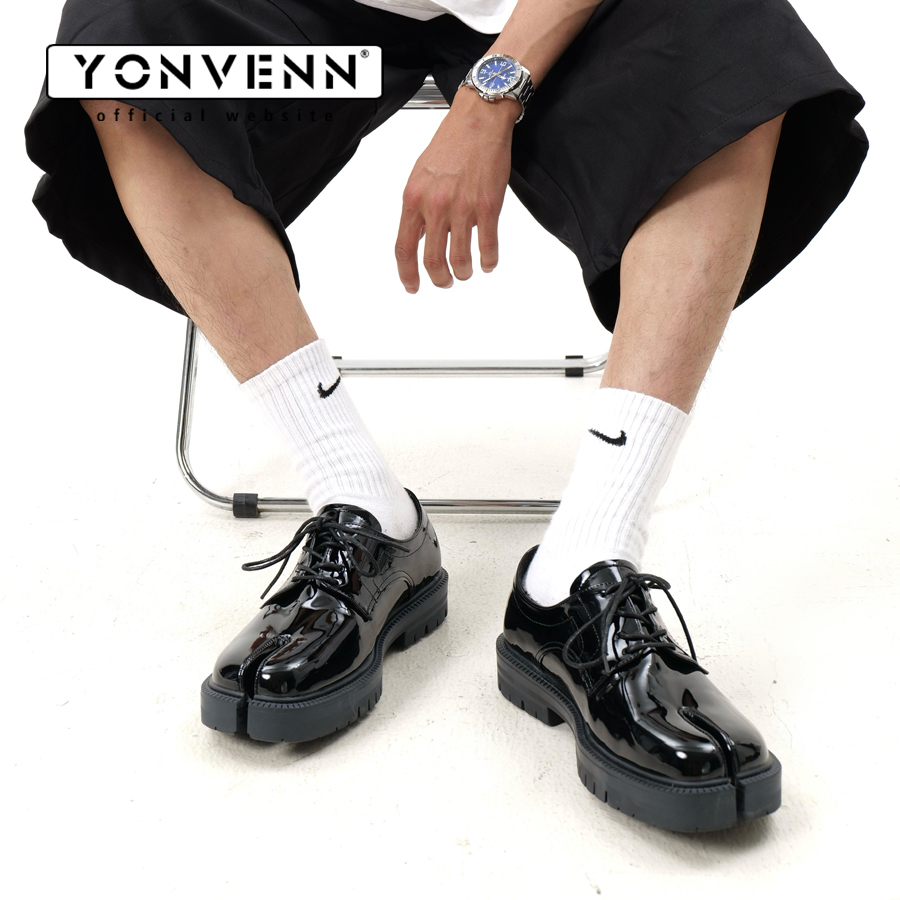 Tabi chaussures à bout fendu p - Men Shoes For Office Work avis et prix