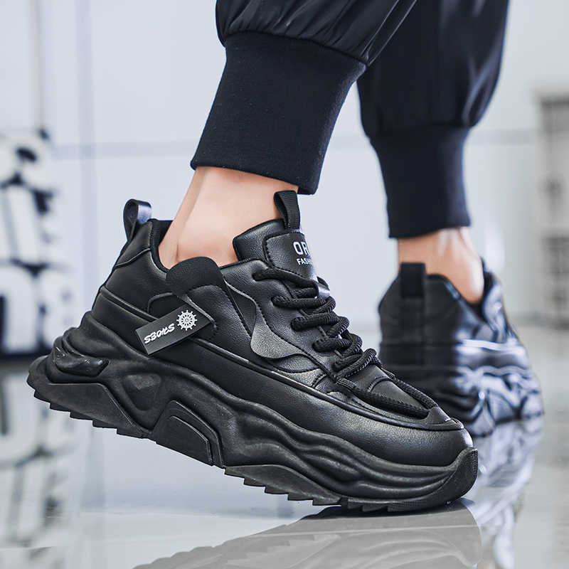 Chaussures de sport tissées no - Men Shoes Black avis et prix