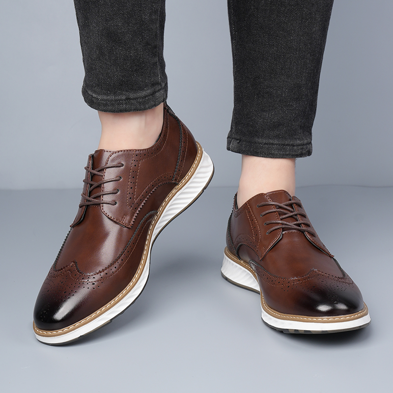 Chaussures d'affaires décontra - Men Shoes For Office Work avis et prix