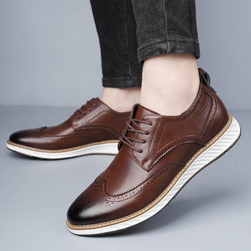 Chaussures d'affaires décontra - Men Shoes For Office Work avis et prix