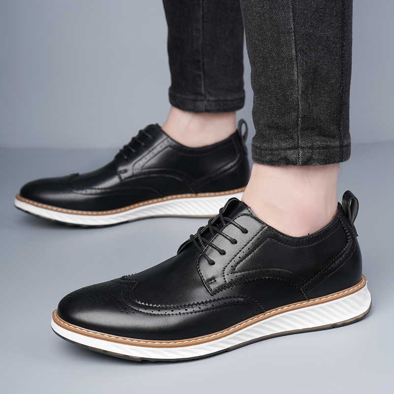 Chaussures d'affaires décontra - Men Shoes For Office Work avis et prix