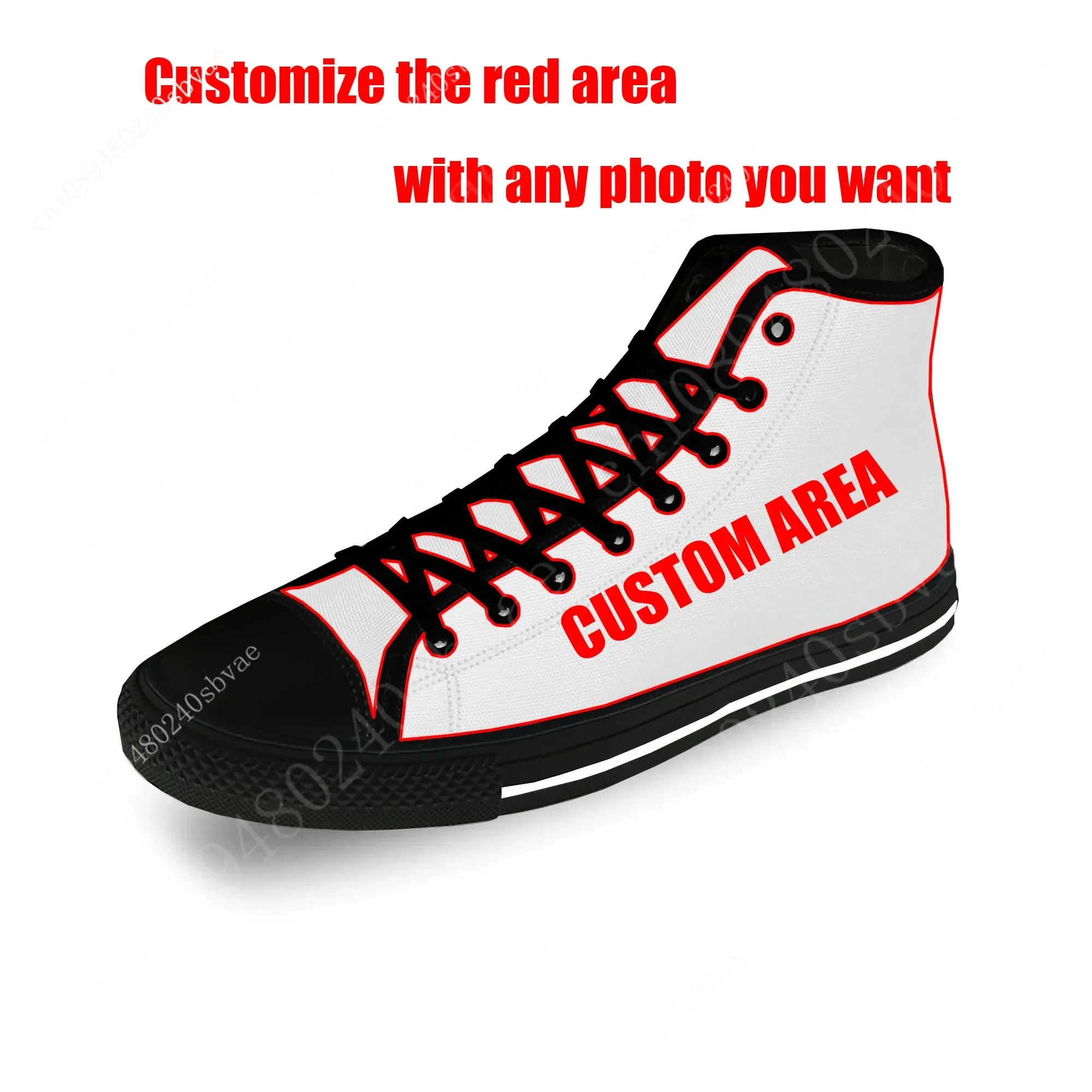 Chaussures montantes à carreau - Canvas Sneaker High avis et prix