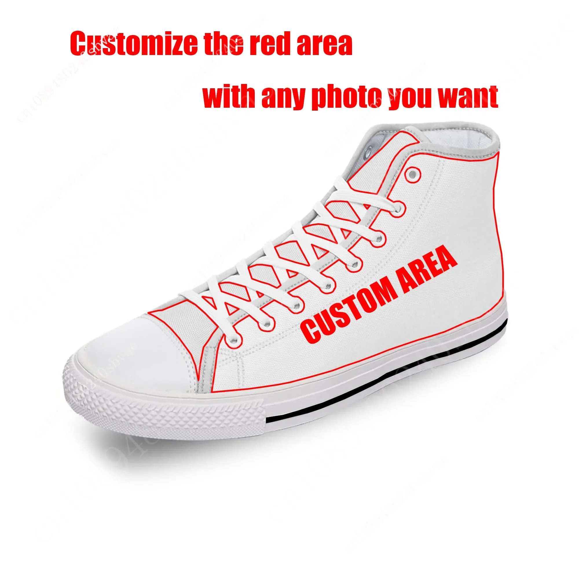 Chaussures montantes à carreau - Canvas Sneaker High avis et prix